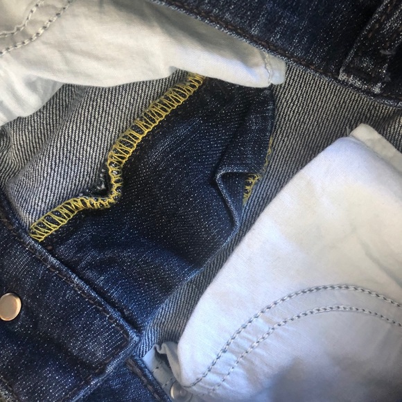 DKNY Jeans Bootcut Medium Dark Denim - Picture 3 of 10